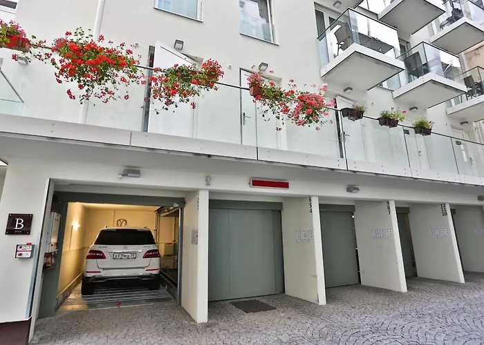 James Hotel & Apartments Prag
